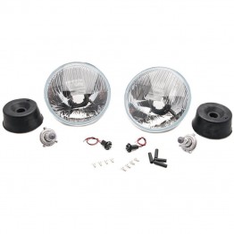 Halogen Headlamp Kit LHD