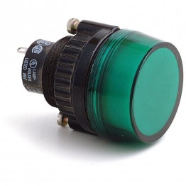 Warning Lamp - Green - 29mm