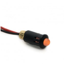 Warning Lamp - 8.5mm - LED Warning Light - Amber