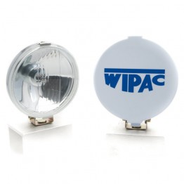 Wipac Driving Lamps - 5 1/4 inch Diameter - Chrome - Pair