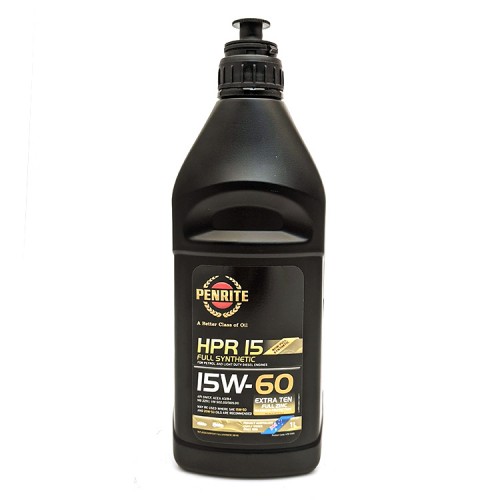 Penrite Engine Oil - Semi-Synthetic HPR 15W/60 (1 litre)