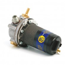 SU Fuel Pump 12v LP with Screw On Fittings - Points Type