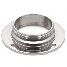 Chrome Flange for 2.5