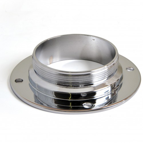 Chrome Flange for 2.75" Caps image #1