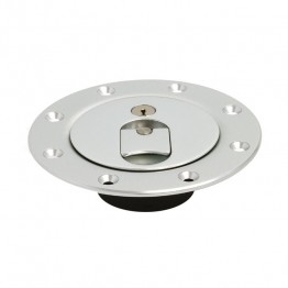 Aero Flush Fitting Fuel Cap - 3 in