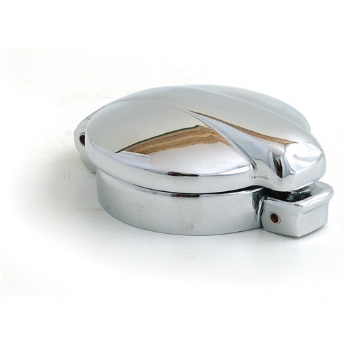 Monza Fuel Filler Cap 2 1/2" - Chrome image #1