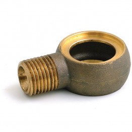 Banjo Screw On type for 5/16 in Copper Pipe - Single