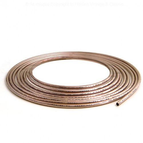 1/4 in Copper Nickel Pipe, Sold per Metre image #1