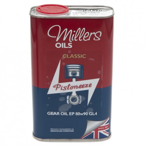 Millers Gear Oil EP80w90 GL4 - 1 litre image #1