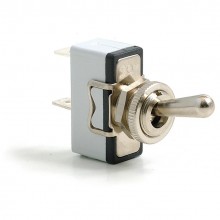 Toggle Switch - Off-on with Standard Lever - 2 Terminals