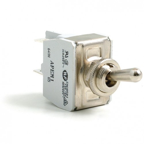 Toggle Switch - Off-on with Standard Lever - 4 Terminals image #1