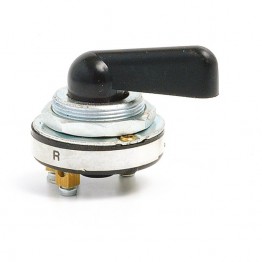 Manual Indicator Switch - Plain Black Lever