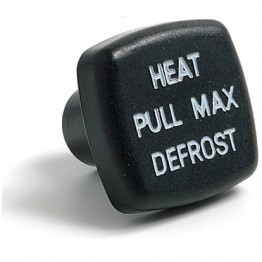 TR6 HEAT / DEFROST Knob