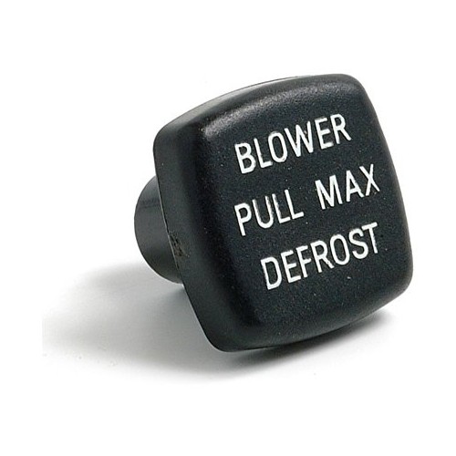 TR6 BLOWER / DEFROST Knob image #1