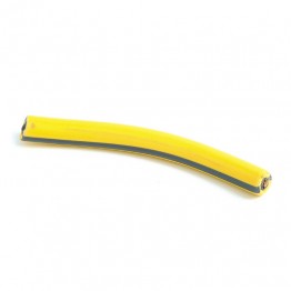 Multi-strand Copper Core HT Lead PVC - Yellow/Black. Sold per Metre