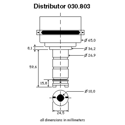                                             123 Electronic Distributor - Mini - Universal
                                           