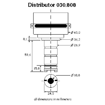                                             123 Electronic Distributor-MGA and MGB-Universal
                                           