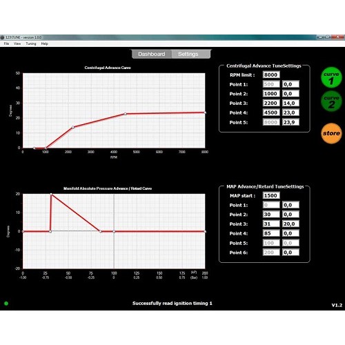 123 Electronic Distributor - Ford Kent Engines Tune + image #3