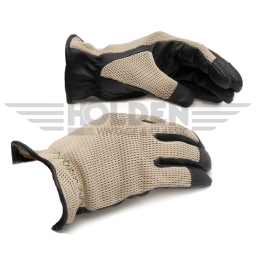 Grand Prix Driving Gloves - Black