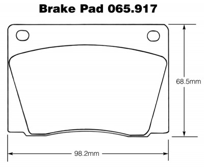                                             Aston Martin, Jaguar, Jensen, Lotus etc. Brake Pads (Mintex)
                                           