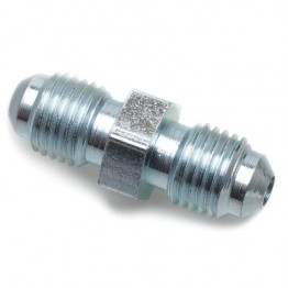 Steel 3/8 in UNF In-Line Connector (Male) for 3/16 in Pipe