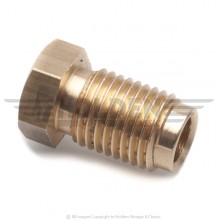 Brass Male Brake Union