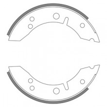 Austin Healey Sprite/MG Midget (Early) Rear Brake Shoes