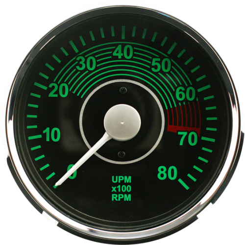 Porsche 356 8K Tachometer