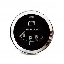 Smiths Classic Voltmeter, Black Face