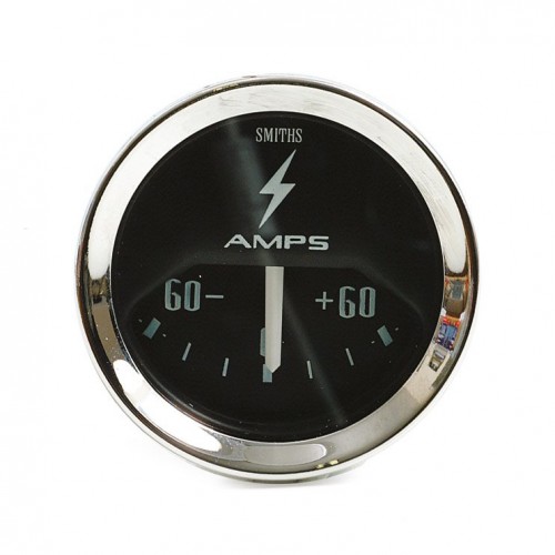 Smiths Classic Ammeter - -60 to +60 amps image #1