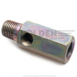 'T' Piece Adaptor 3/8 in BSF for Smiths Oil Pressure Gauge