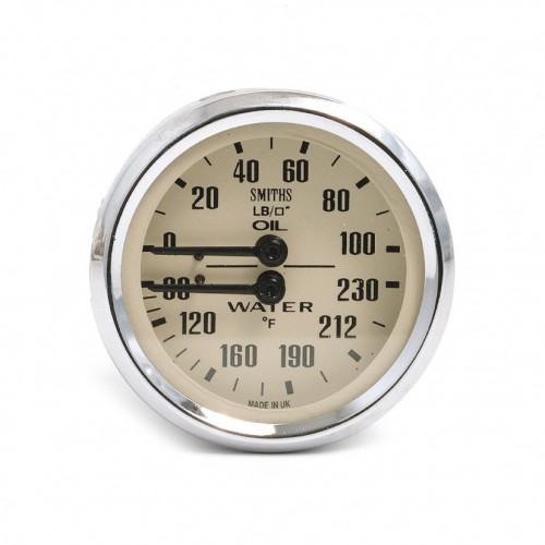 Smiths Classic Oil Pressure / Water Temperature (Deg F) - Ma image #1