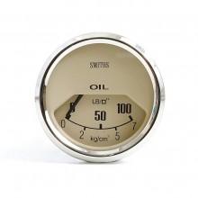 Smiths Classic Oil Pressure - Mechanical - Magnolia