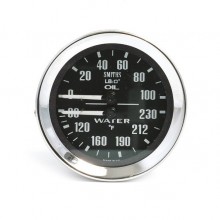 Smiths Classic Oil Pressure/Water Temperature (Deg F)