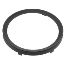 Rim Half Vee for 80mm Gauges - Black