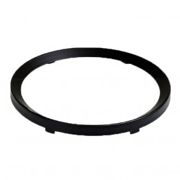 Rim Half Vee for 100mm Gauges - Black