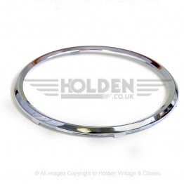 Rim Full Vee for 52mm Gauges - Chrome