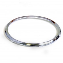 Rim Full Vee for 100mm Gauges - Chrome