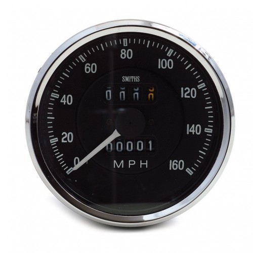 Smiths Classic AC Cobra Speedometer 0-160mph image #1