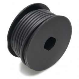 Wire 14/0.30mm Black (per 6 metres)