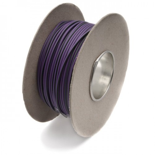 Wire 14/0.30mm Purple/Green (per metre) image #1