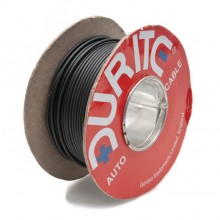 Wire 14/0.30mm Black (per metre)