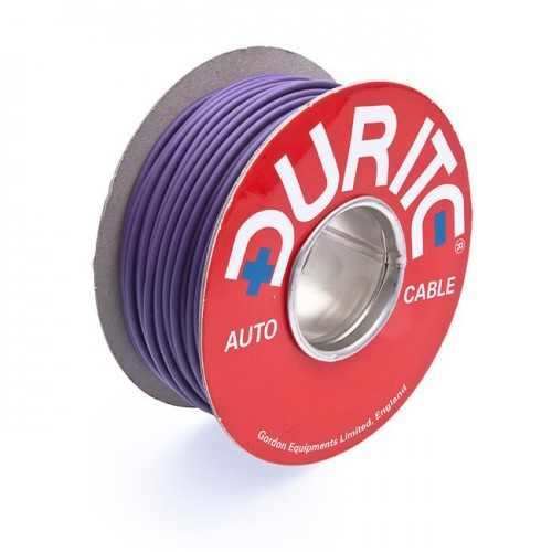 Wire 17 amps: 28/0.30mm Purple (per metre) image #1