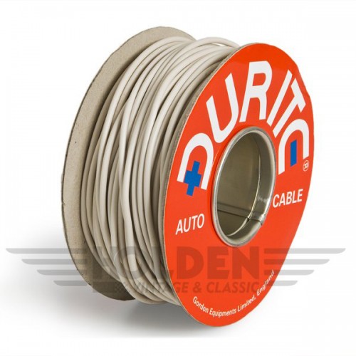 Wire 17 amps: 28/0.30mm White (per metre) image #1