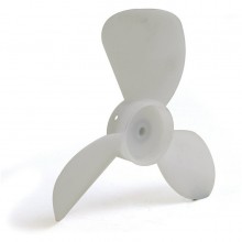 3 Blade Fan for 1/4 in Shaft