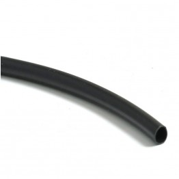 Heatshrink Sleeving 4.8mm, Black. Sold per Metre