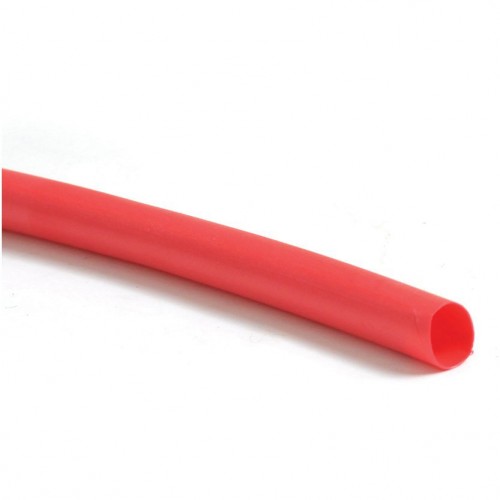 Heatshrink Sleeving 19.1mm Red. Sold per Metre image #1