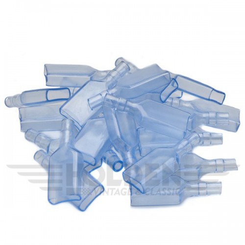 Clear Cover for 9.5mm Lucas Straight Connectors. Supplied as a Pack of 50 image #1