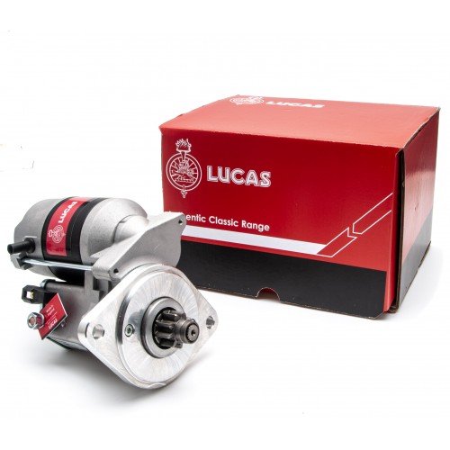 Lucas Starter Motor aguar XJ6, 4.2 Straight 6 (not E type)