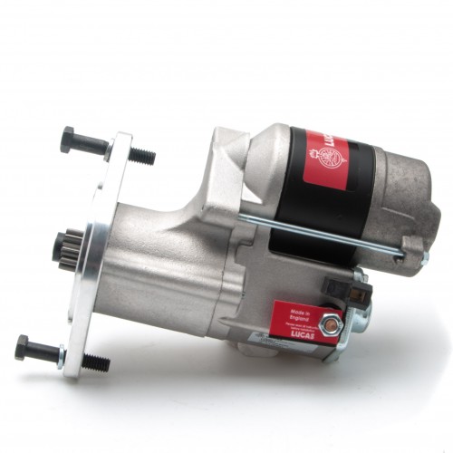 Lucas starter motor, Jaguar V12. Engine with 25mm pinion. Engine no #7S7001 on. 9 toothed gear. image #1